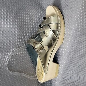 Brand New Sven Metallic Mule Clogs Size 41